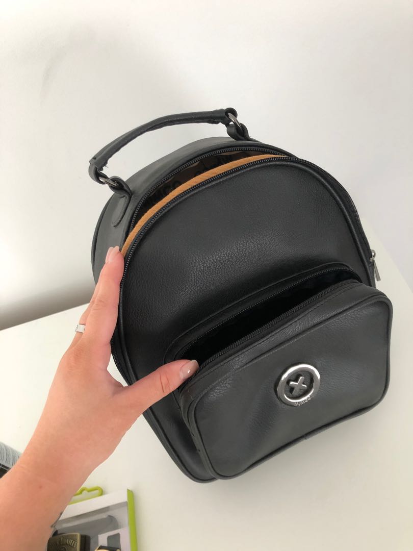 mimco mini backpack
