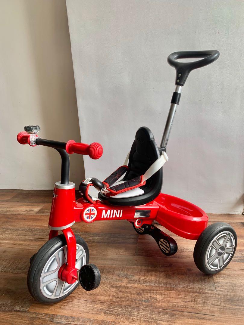mini cooper trike