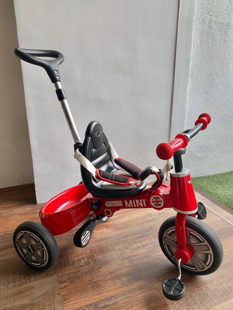 Mini hot sale cooper trike