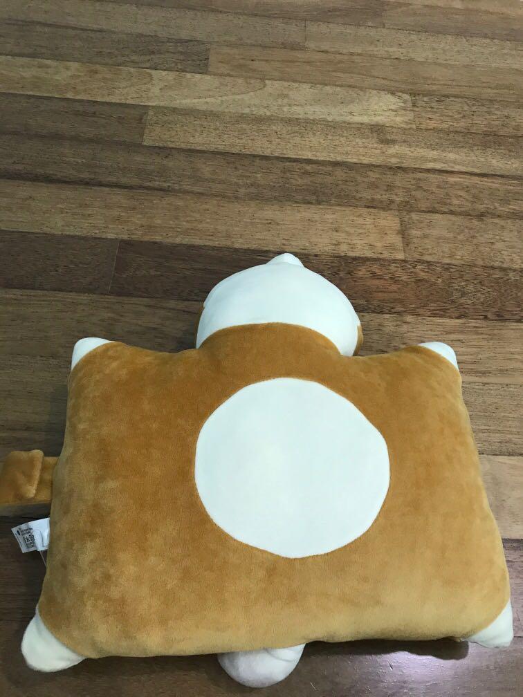Miniso shiba throw pillow shop