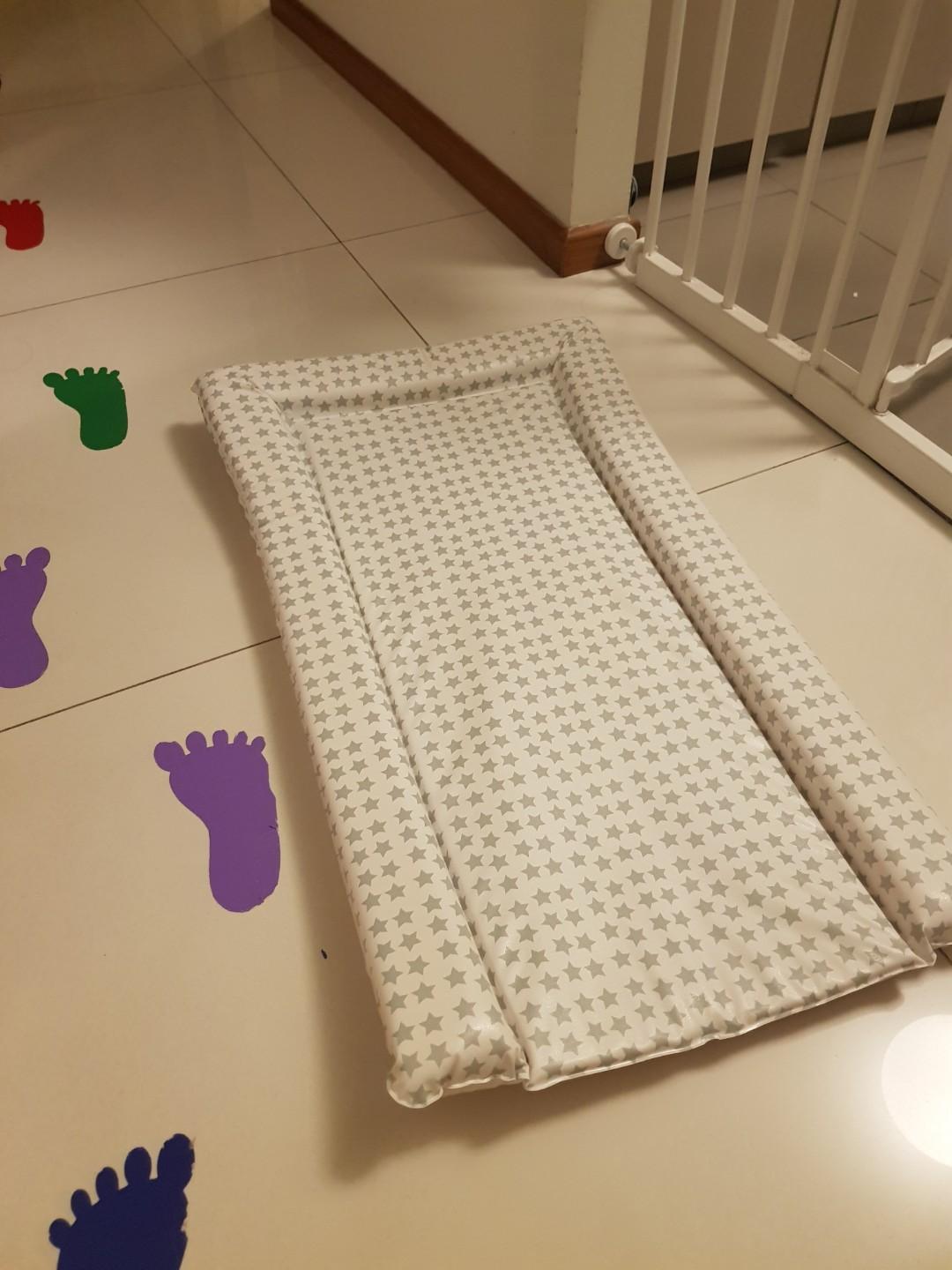 Mothercare Diaper Mat Waterproof Diaper Pad Babies Kids Cots
