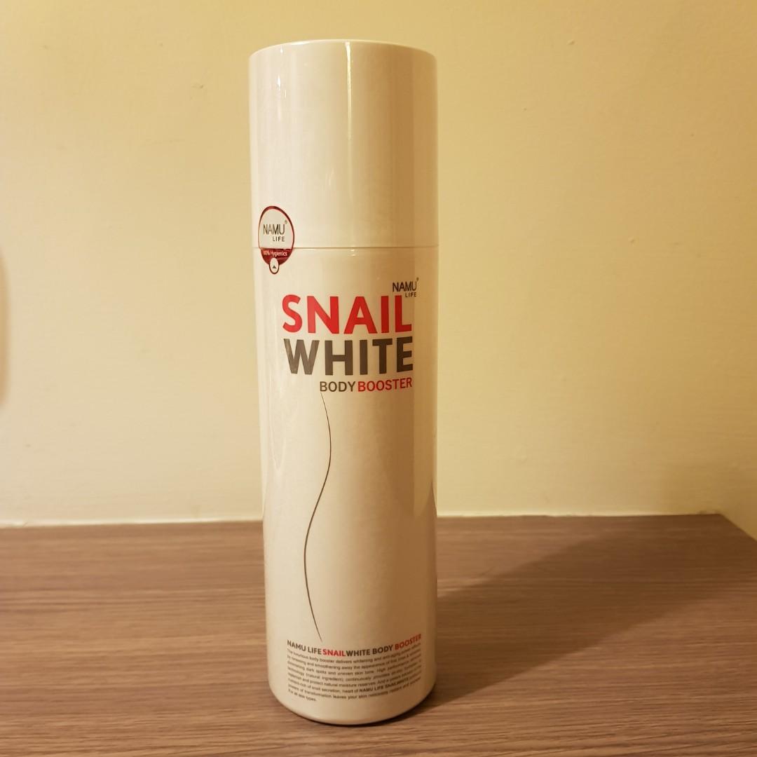 snail white body booster 500ml