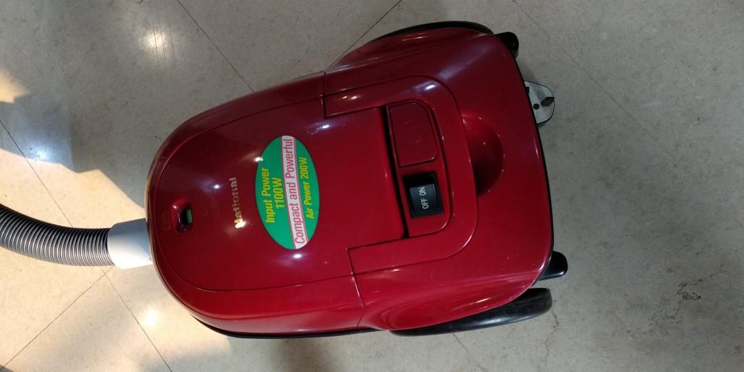 National Vacuum Cleaner MC3600 1100wattts, TV & Home Appliances, Vacuum