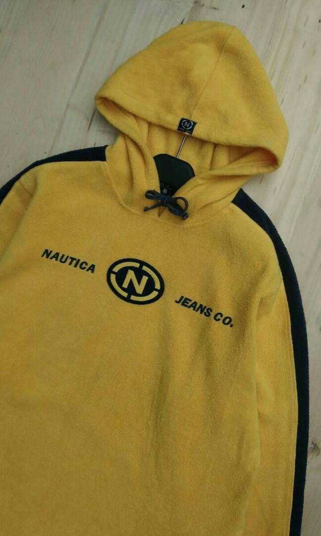 nautica fleece hoodie