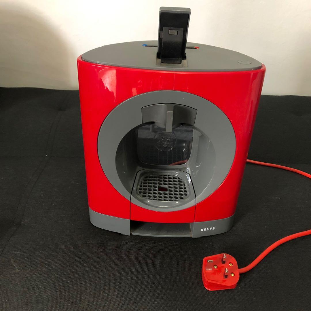 NESCAFE Dolce Gusto Oblo Coffee Machine by Krups, TV & Home Appliances