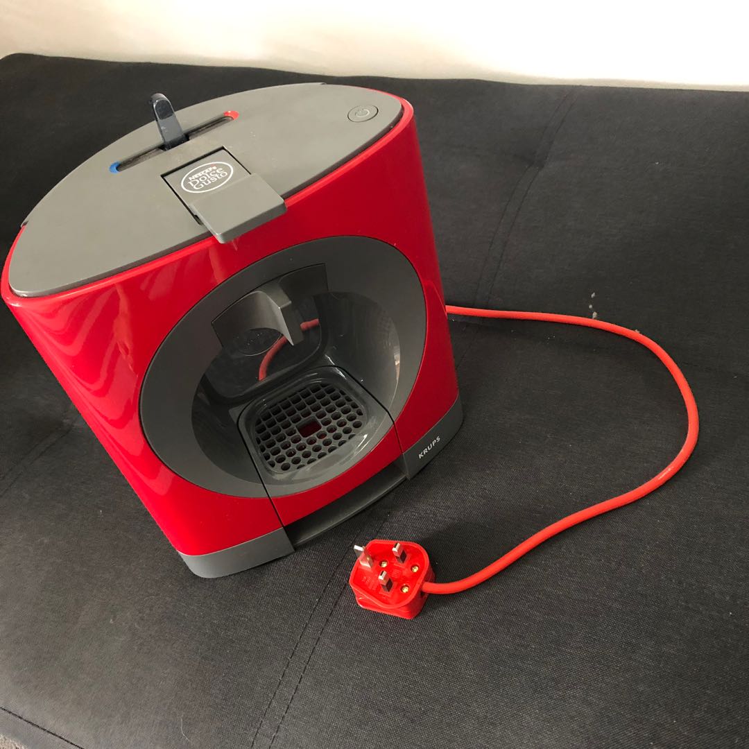 NESCAFE Dolce Gusto Oblo Coffee Machine by Krups, TV & Home Appliances