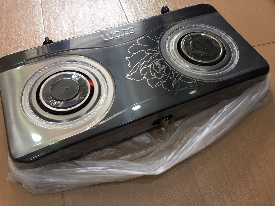 New Strom Double Infrared Burner Gas Stove Kitchen Appliances On Carousell