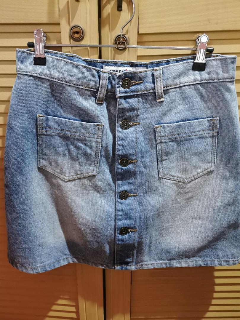 denim skirt next day delivery