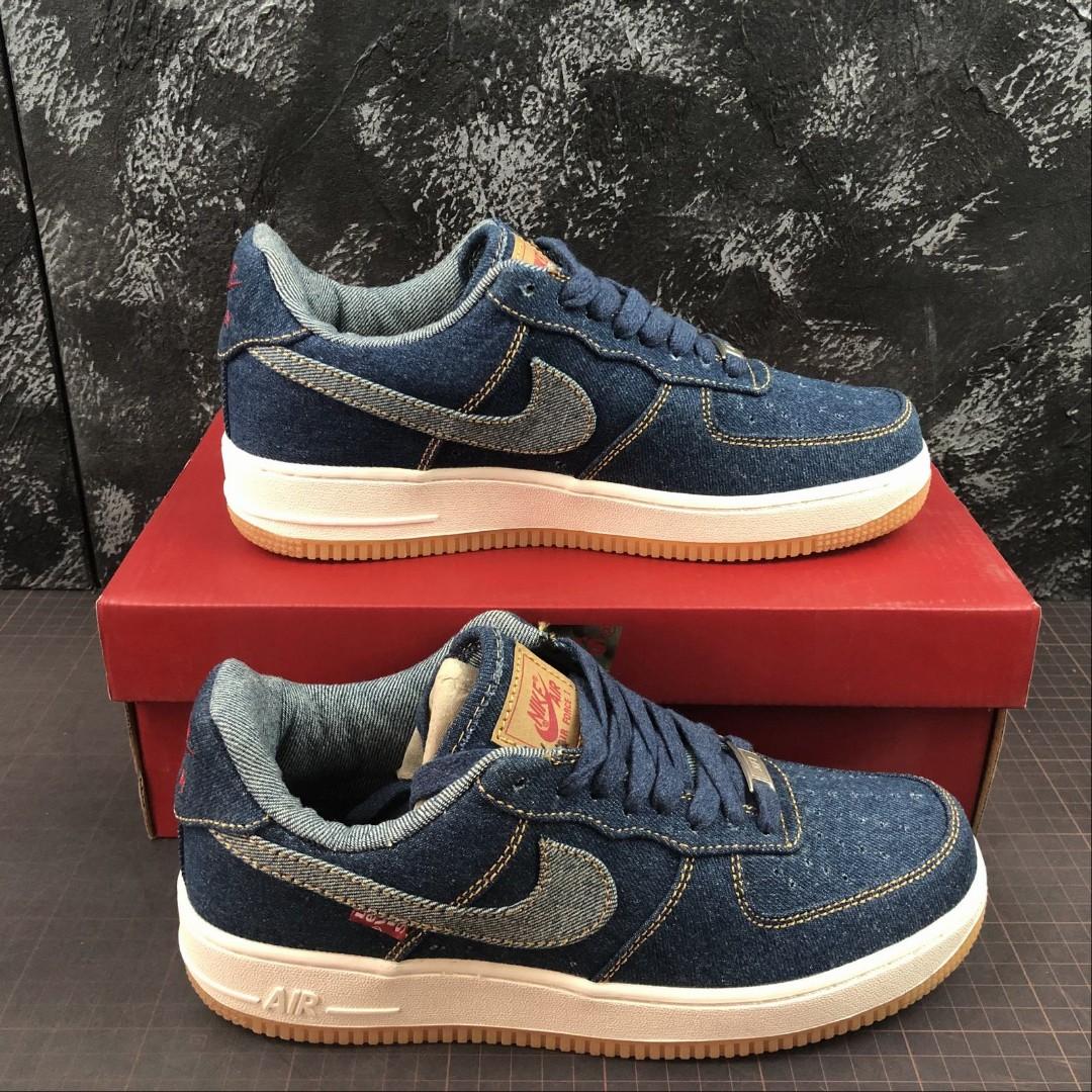 Nike Air Force 1 Low x Levis, Men's Fashion, Footwear, Sneakers on Carousell
