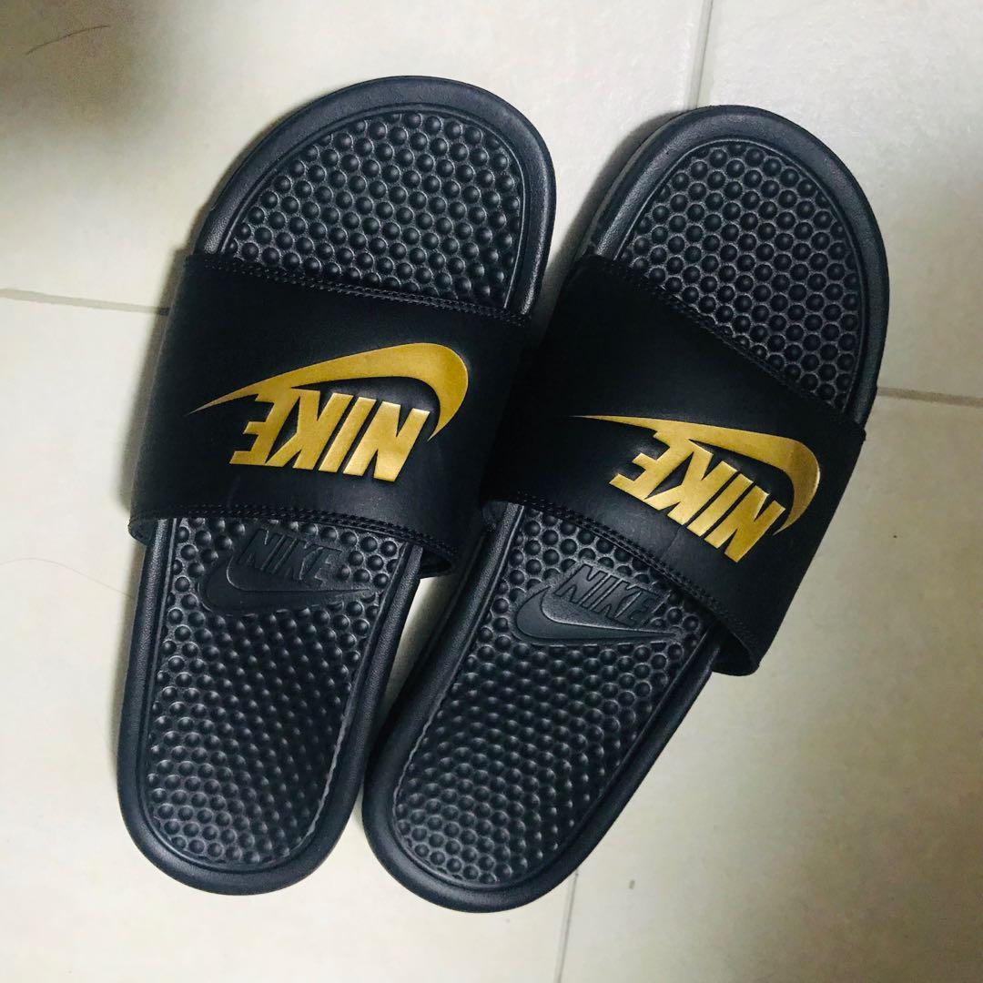 nike slippers jd