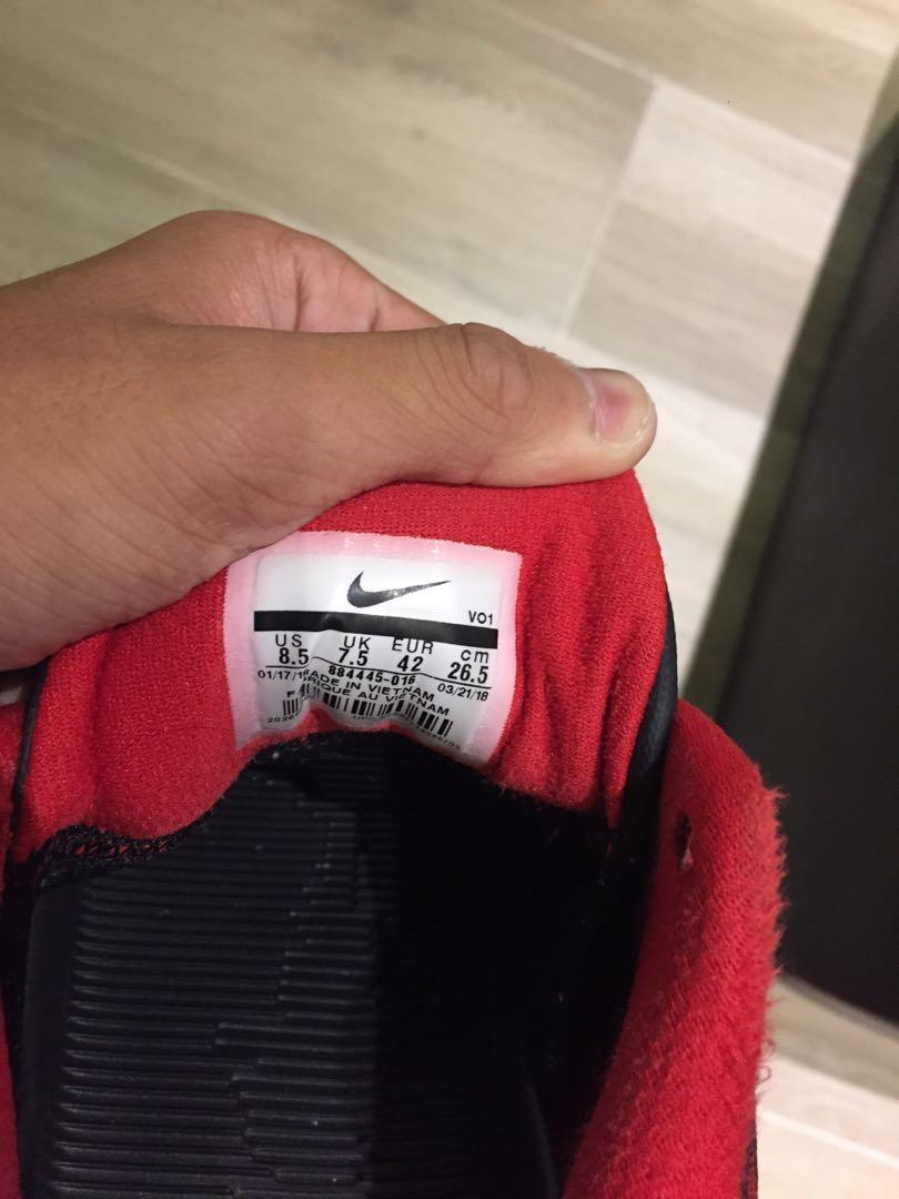 nike vo1 basketball