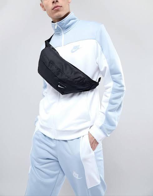 Nike navy belt bag Men s Fashion Bags Sling Bags on Carousell