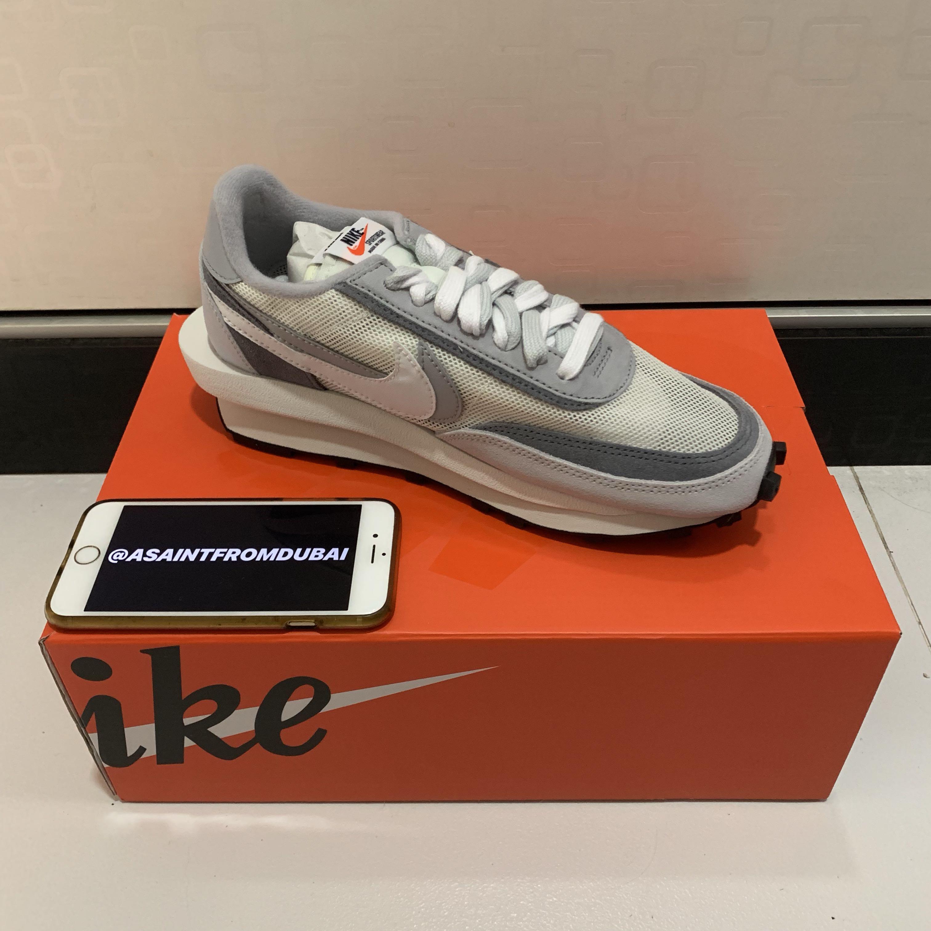 nike sacai ldv waffle white