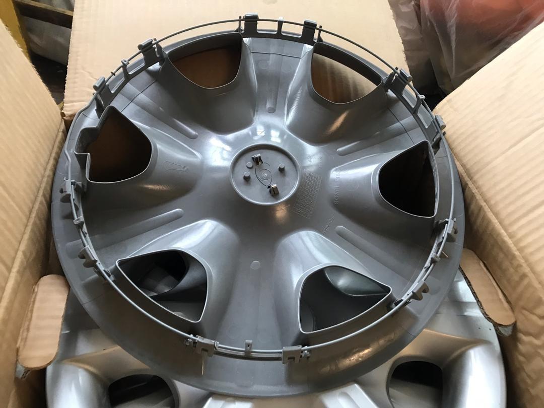 Nissan Almera Tyre Cover Rim Cover Wheel Cap Original Auto