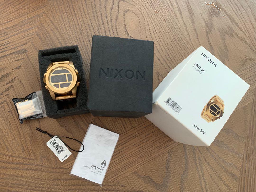 Nixon best sale a360 502