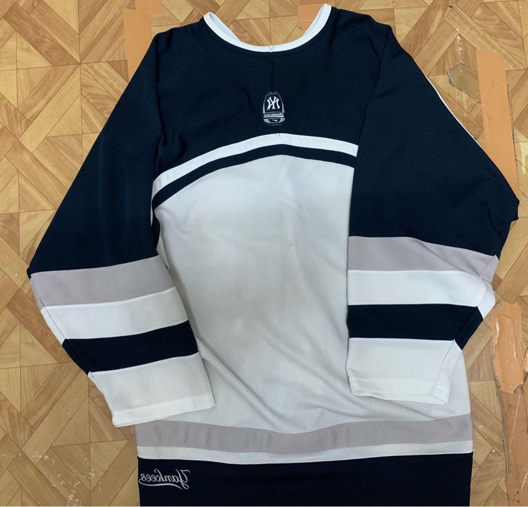 yankees hockey jersey