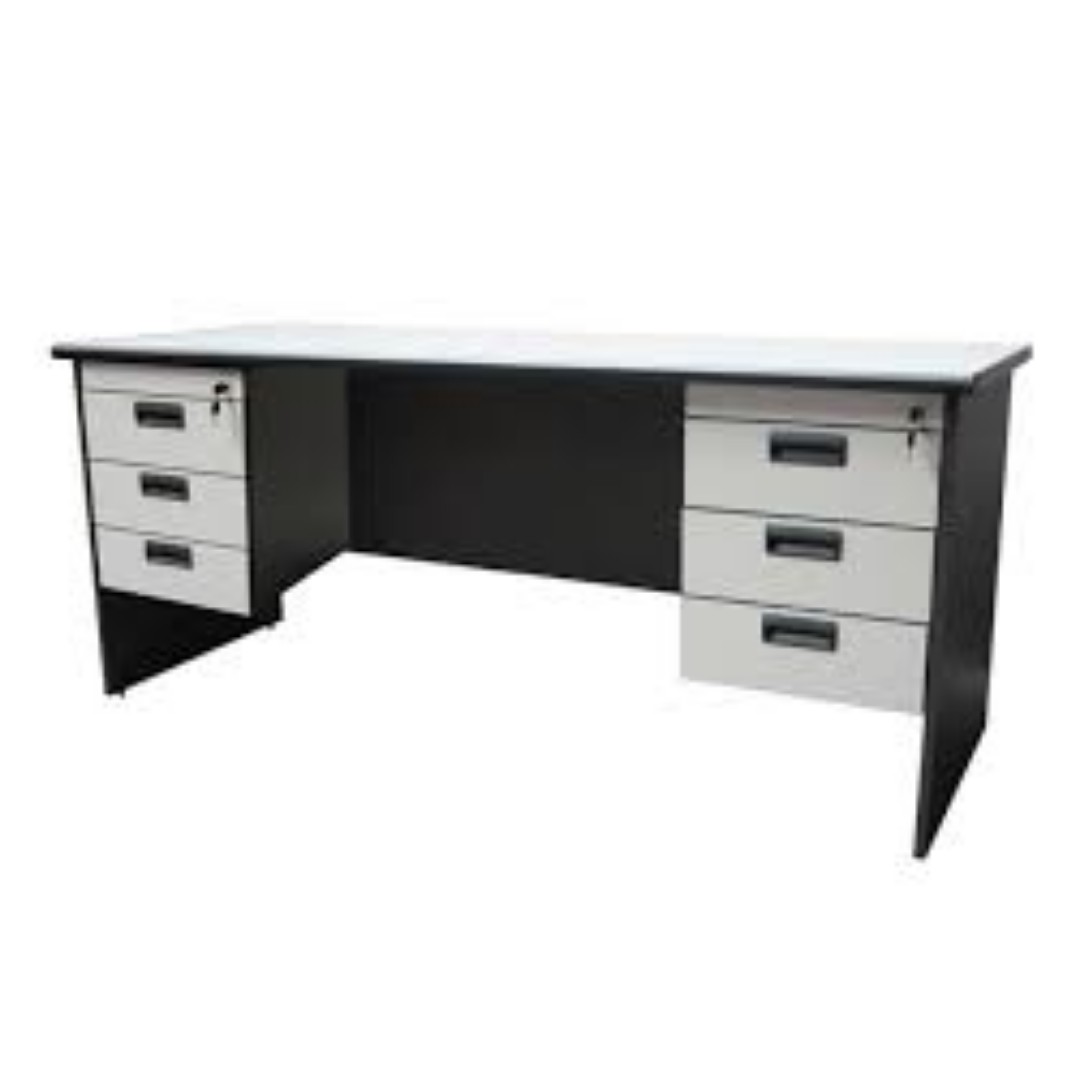 office desk with side drawers, Furniture & Home Living, Office