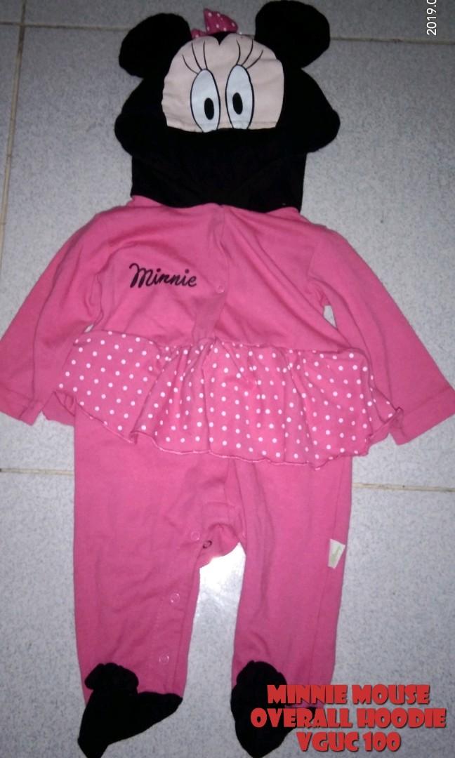 overall minnie mouse