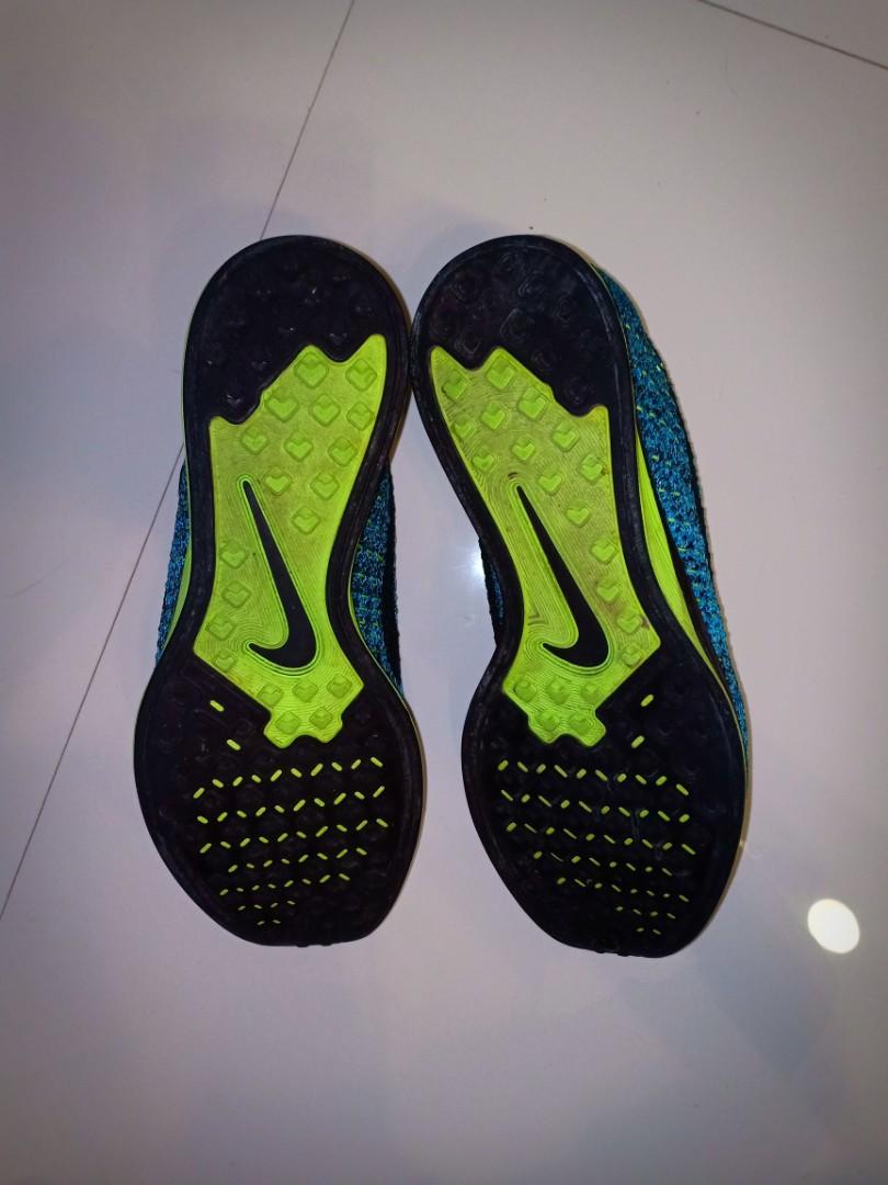 flyknit racer blue lagoon