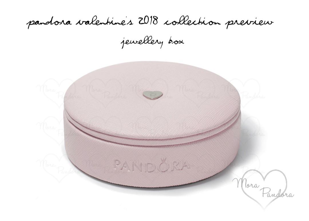 Pandora Valentine's Day 2018 collection preview - Mora Pandora