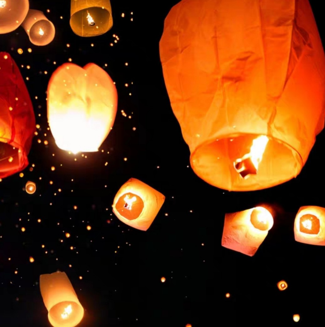 Wishing lanterns sale