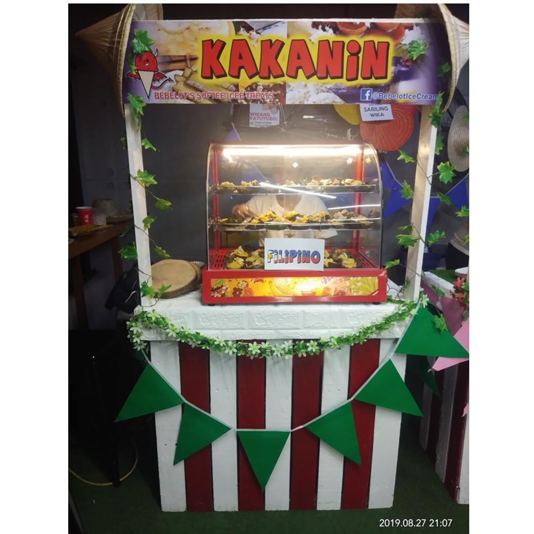 PARTY FOOD CARTS FOR CORPORATE EVENTS & SPECIAL OCCASIONS MILK SHAKES