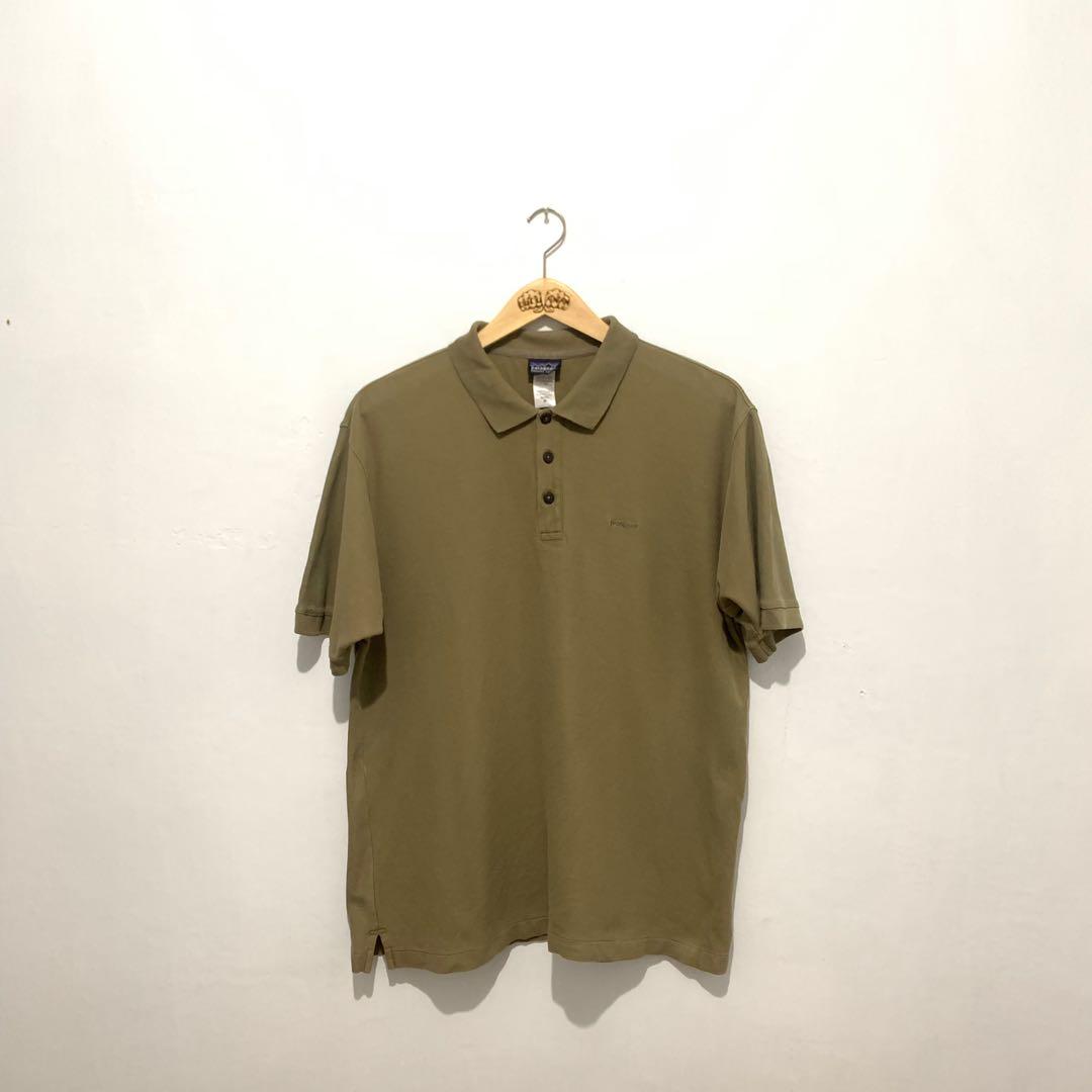 Patagonia Polo Shirts, Fesyen Pria 