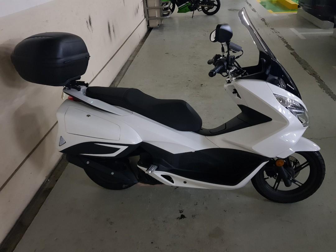PCX 150 LED, Motorcycles, Motorcycles for Sale, Class 2B on Carousell