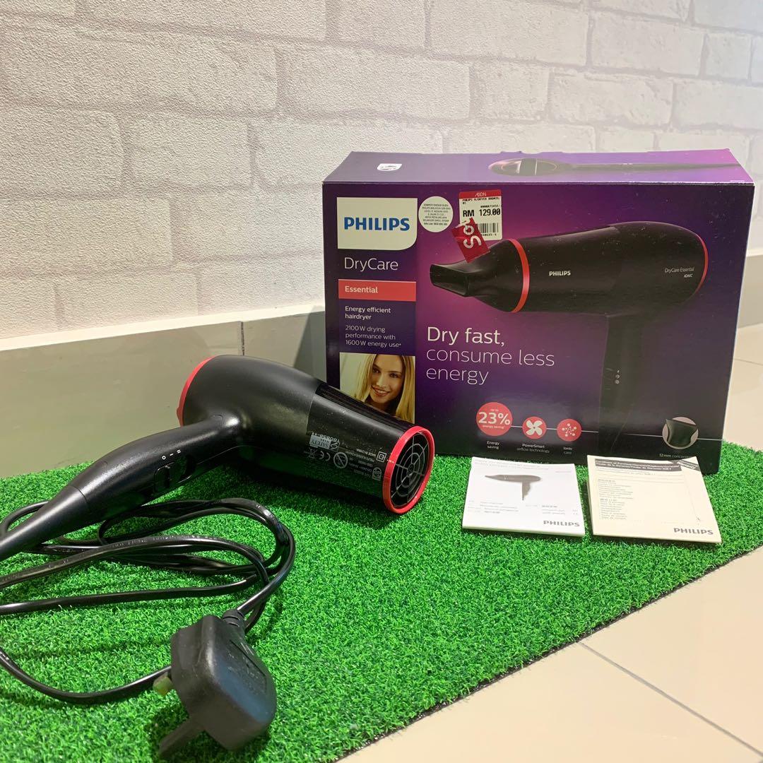 PHILIPS HAIR Dryer BHD029, Beauty & Personal Care, Hair on Carousell