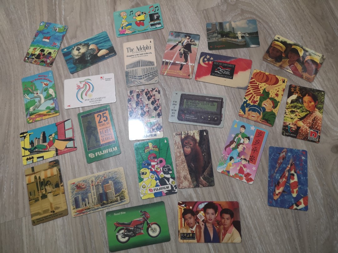 Phone cards (singtel) collection, Hobbies & Toys, Memorabilia