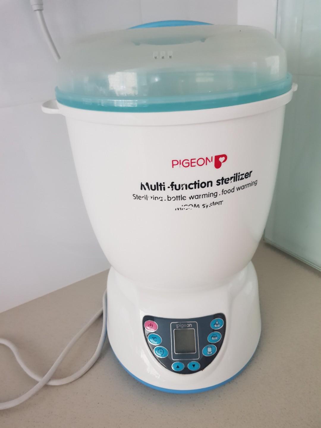 Pigeon 3 in 1 sterilizer best sale