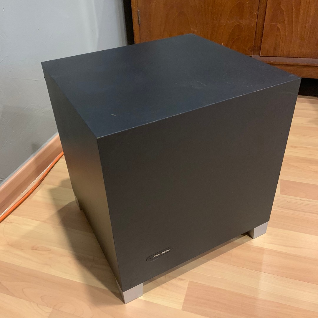 Pioneer s51w subwoofer shop