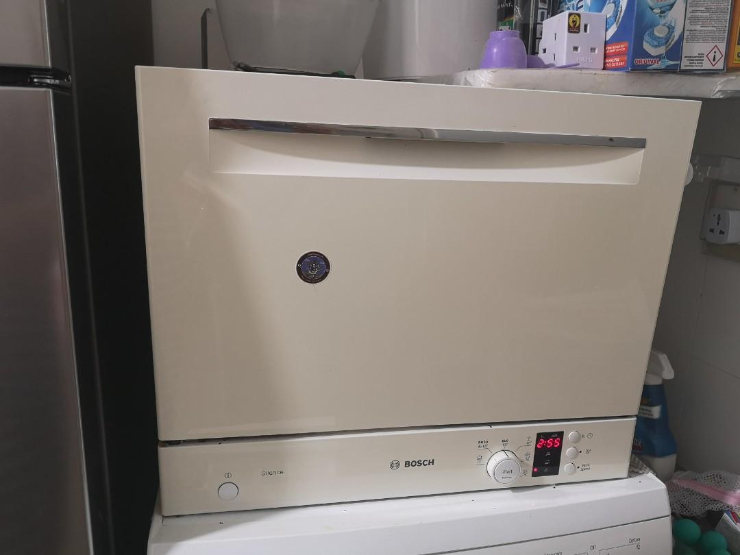 Pl Bosch Countertop Dishwasher Home Appliances Kitchenware On