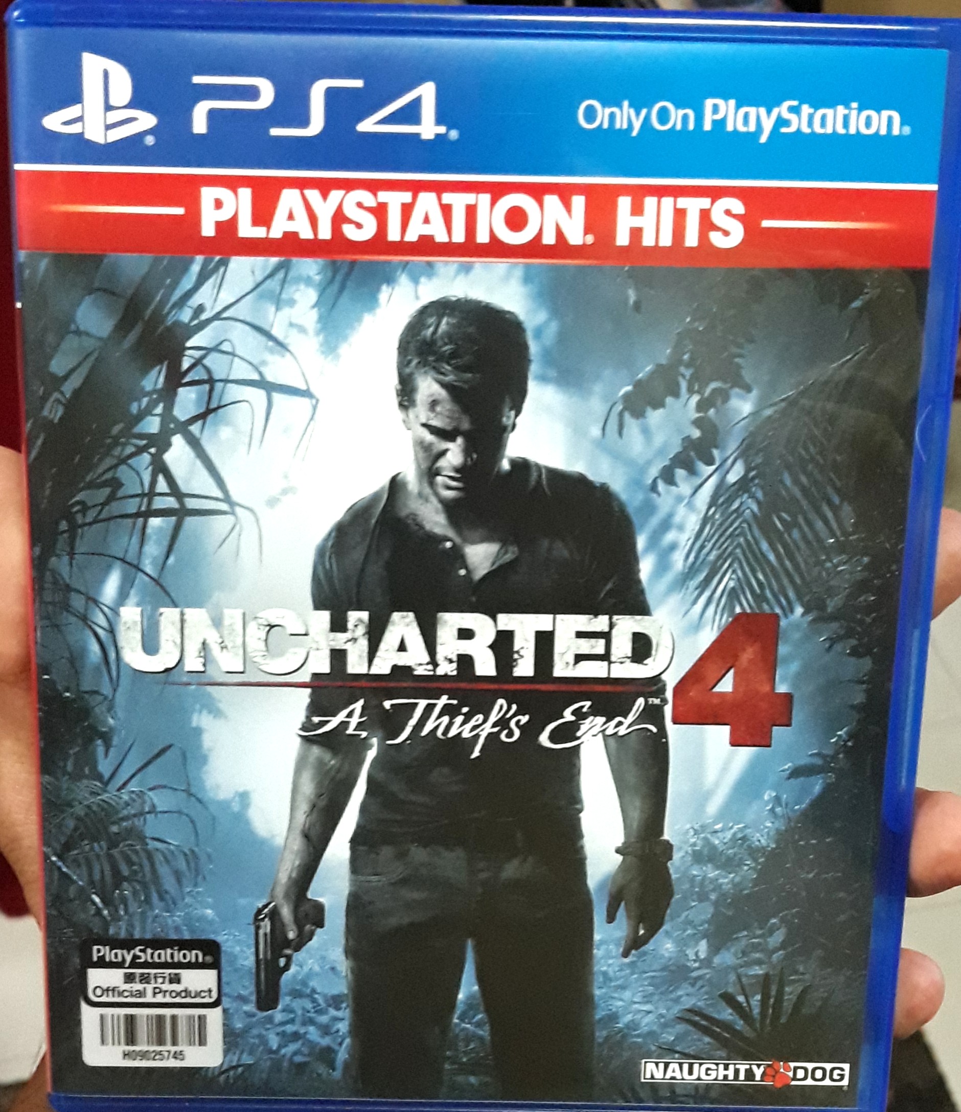 Uncharted 4 A Thief's End [ PlayStation Hits ] (PS4) NEW