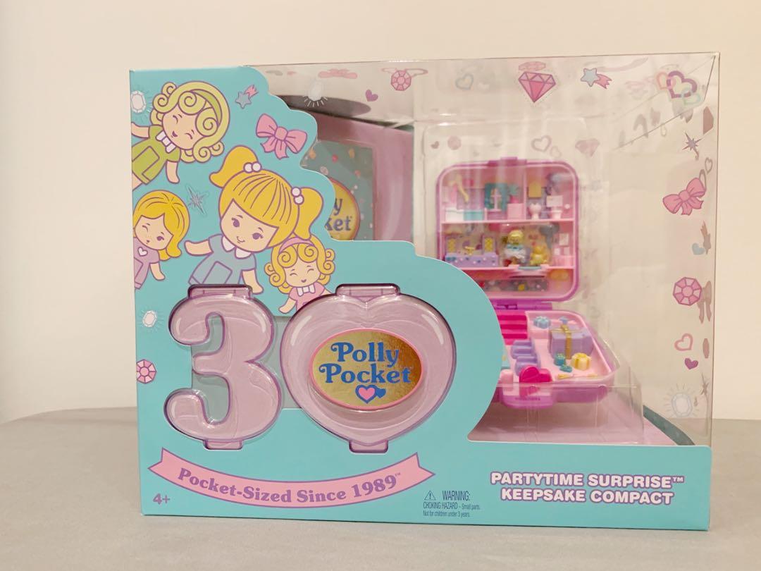 Polly pocket 30th anniversary partytime surprise keepsake Hobbies