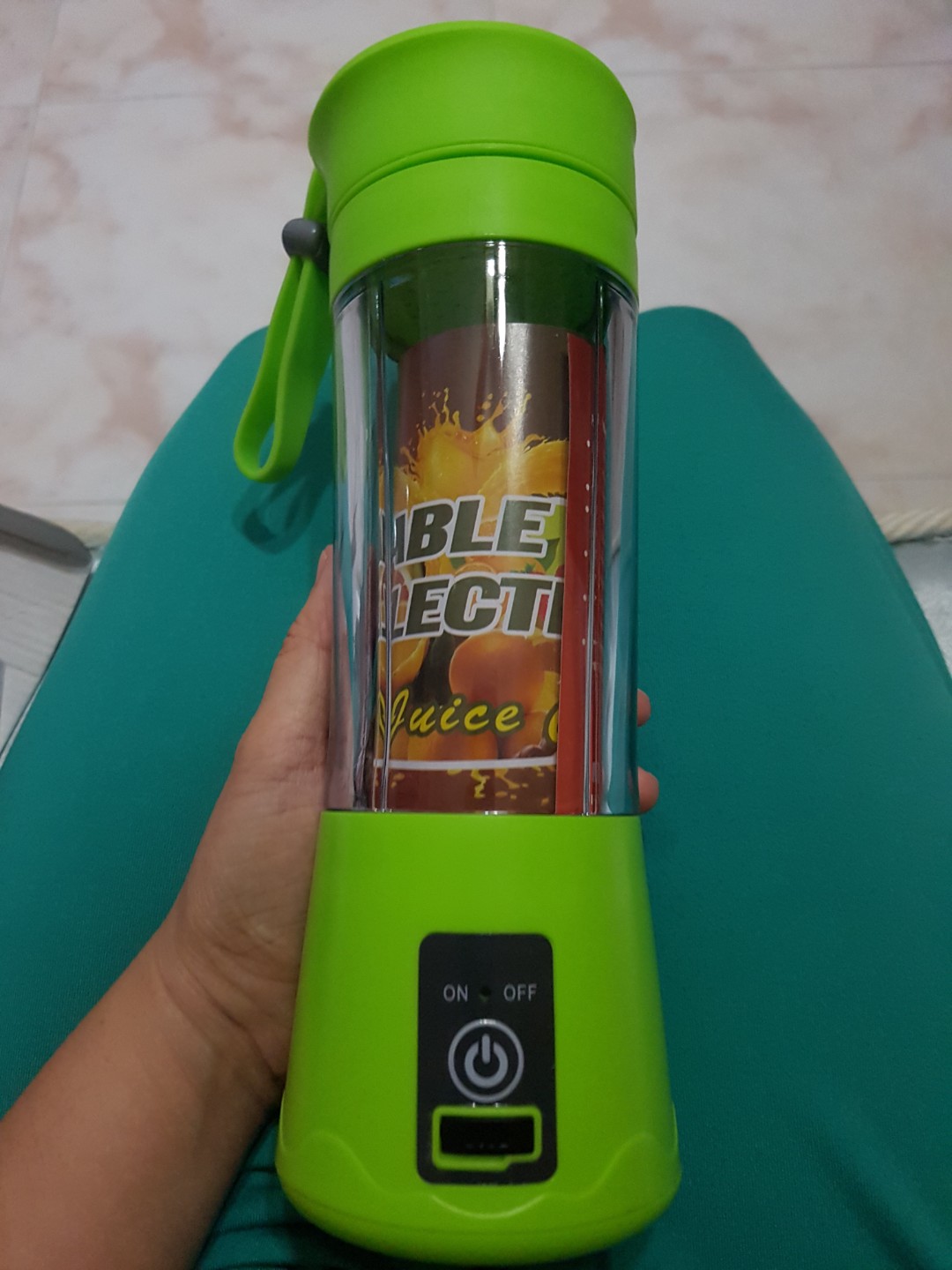 Portable Juicer on Carousell
