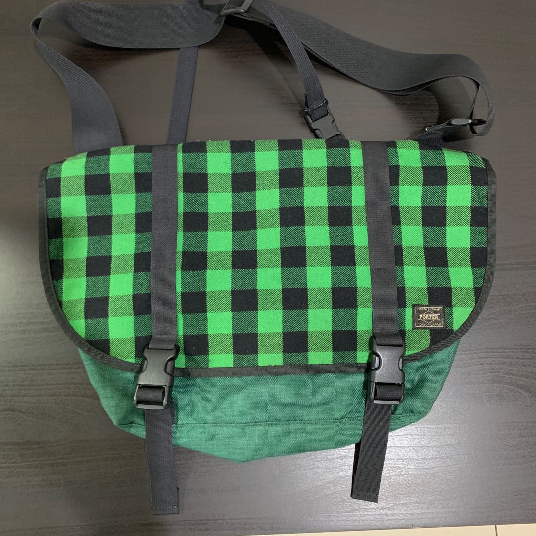 Porter messenger bag, Men's Fashion, Bags, Sling Bags on Carousell