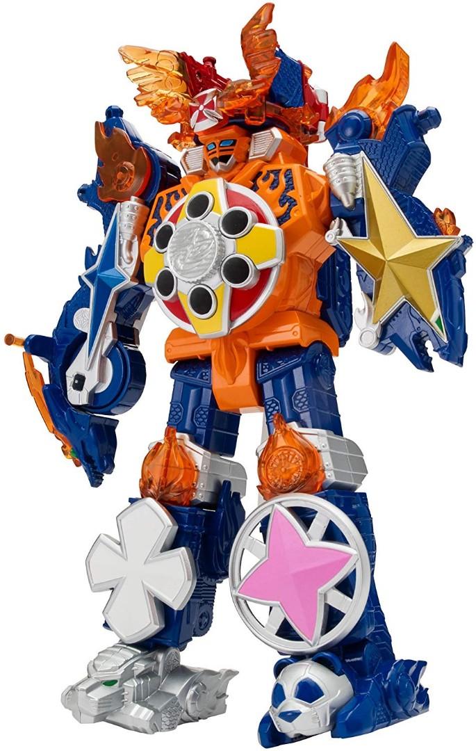 jouet megazord ninja steel