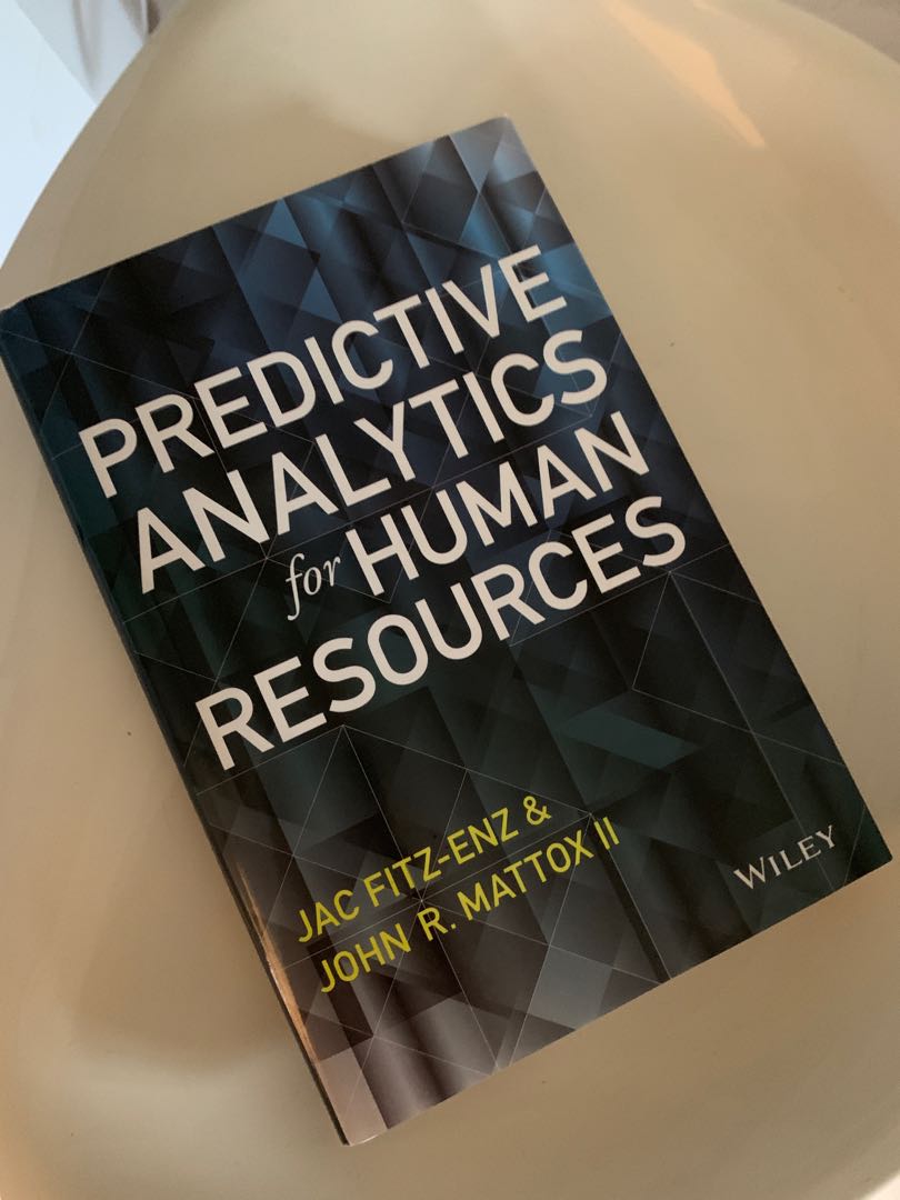 Predictive Analytics for Human Resources. Wiley., Hobbies & Toys, Books ...