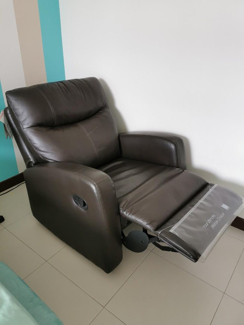 Preloved recliner chairs outlet