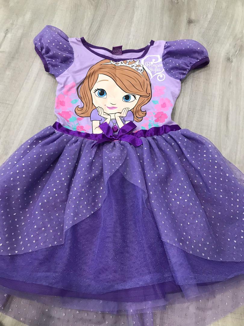 princess sofia dress