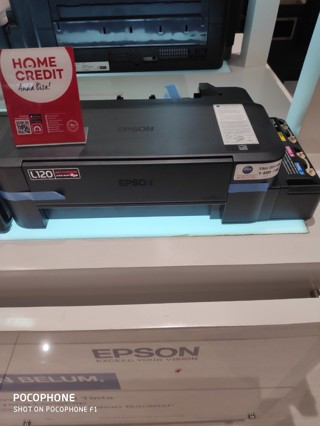 Printer Epson L120 Elektronik Bagian Komputer And Aksesoris Di Carousell 4156