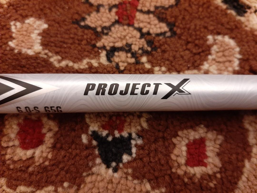 Project X Driver Shaft, Sports Equipment, Sports & Games, Golf on Carousell