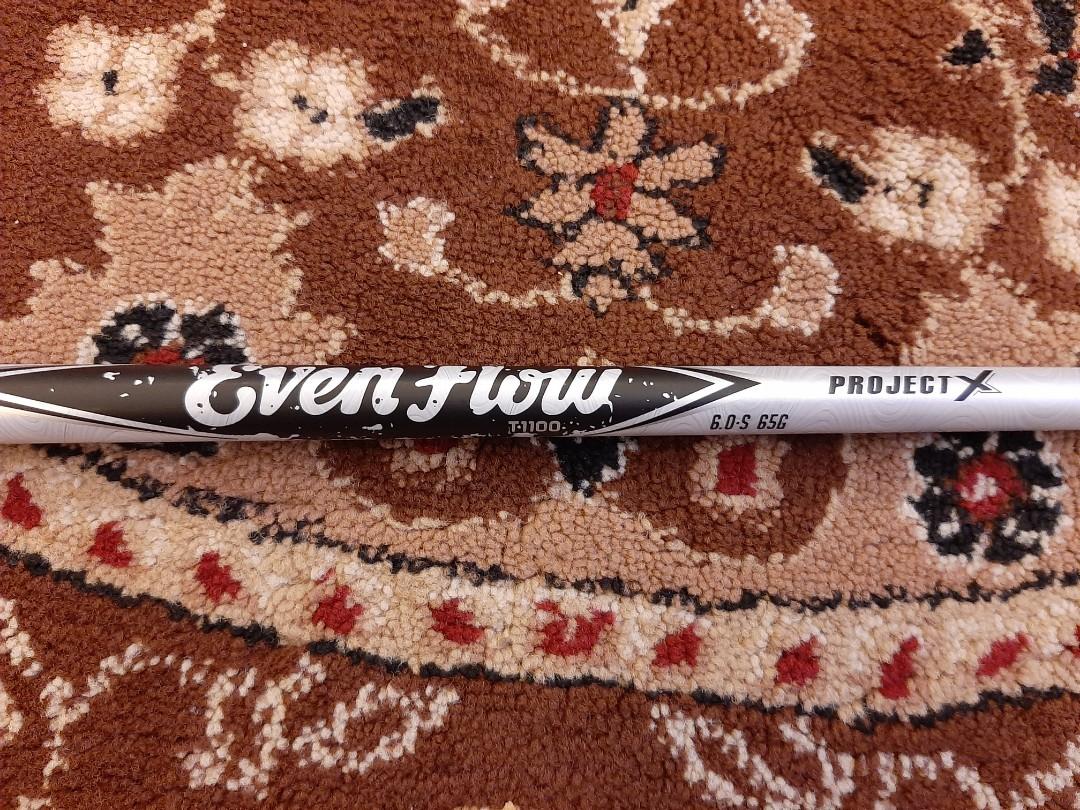Project X Driver Shaft, Sports Equipment, Sports & Games, Golf on Carousell
