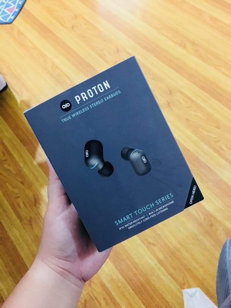 Proton smart on sale touch earbuds