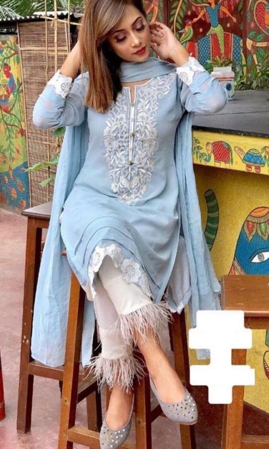 Trouser suit punjabi cheap