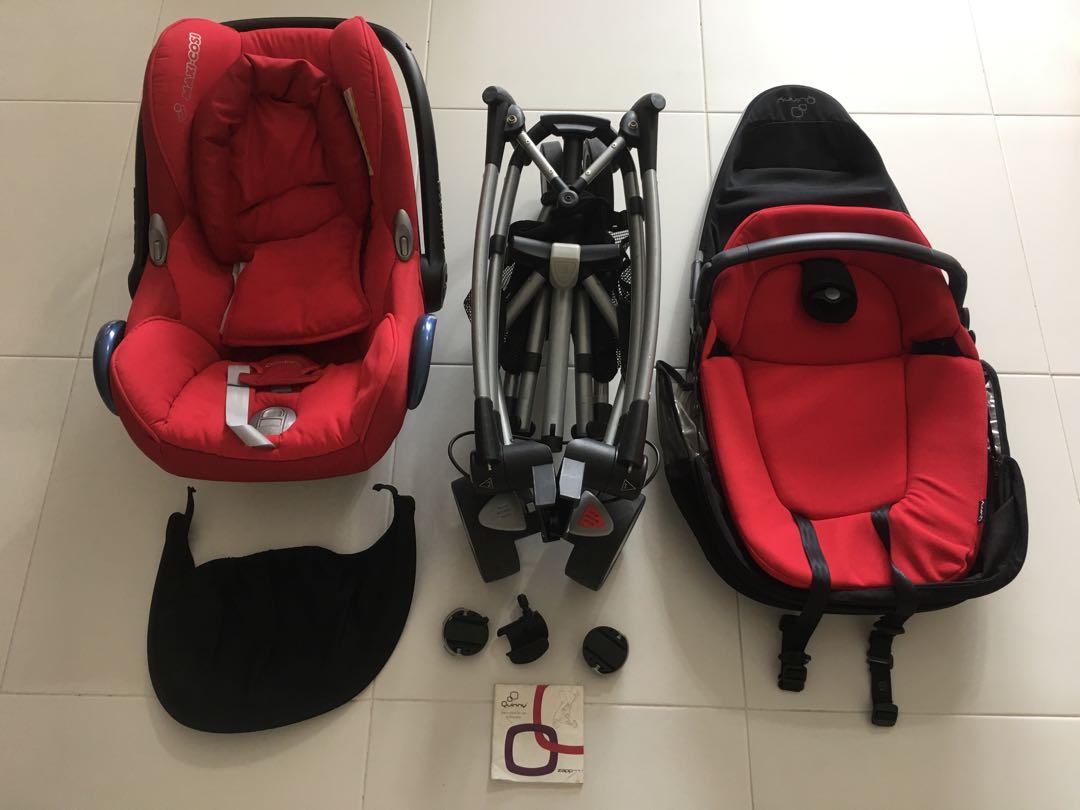what stroller is compatible with maxi cosi car seat