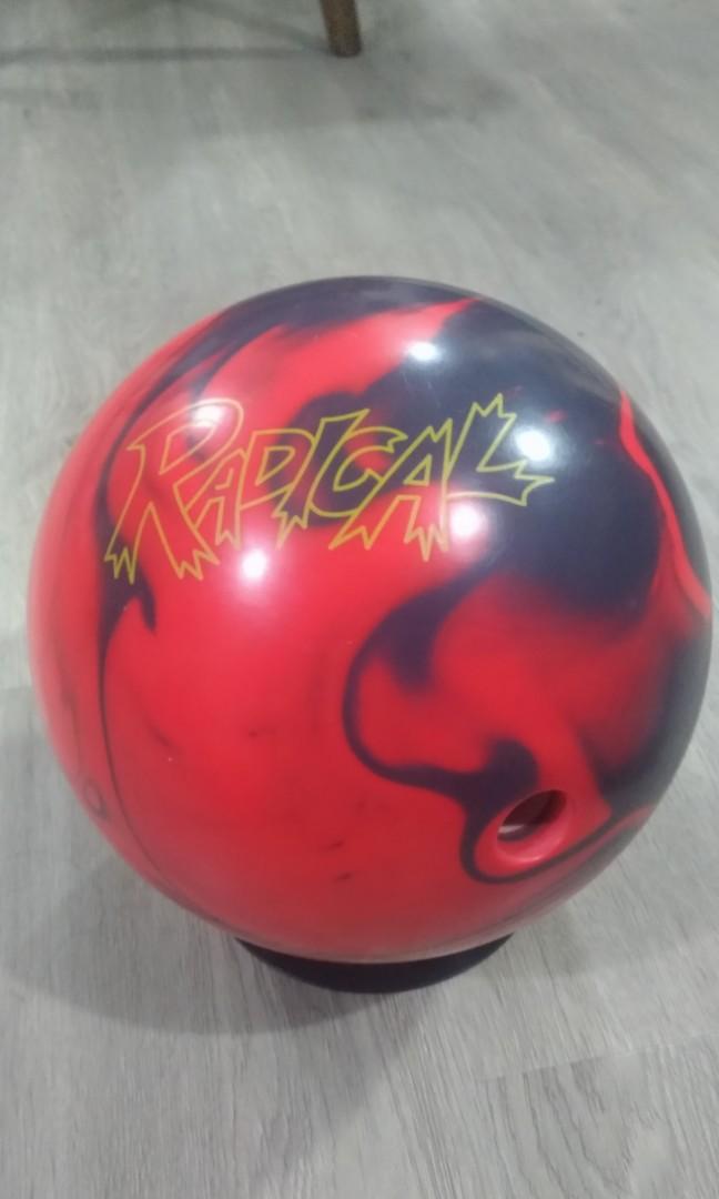 Radical Katana Dragon Bowling Ball Rh 15 Lbs Sports Sports