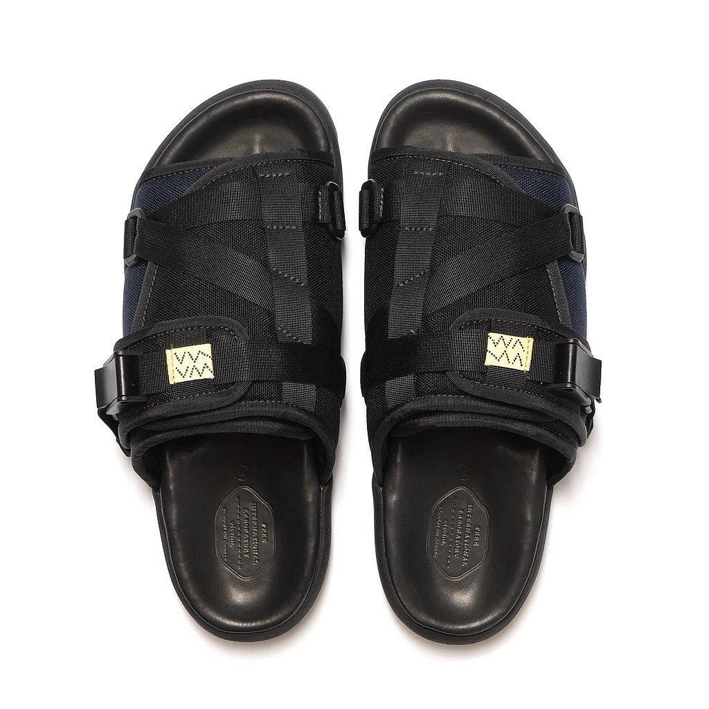 2019 Visvim Christo 2-Tone Sandals - XL 