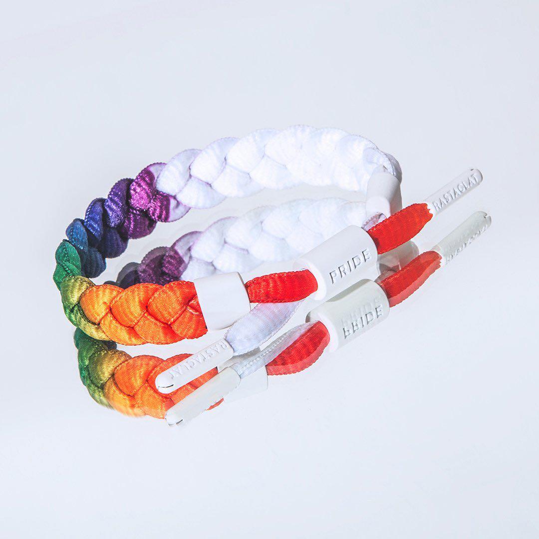 Rastaclat pride bracelet on sale
